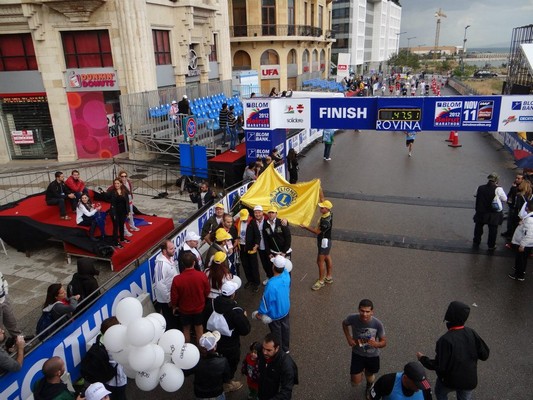 Beirut Marathon 2012 part 2